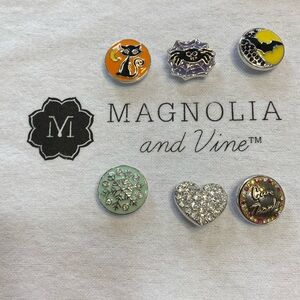 Magnolia and Vine 6 Holiday snaps. Christmas, Valentine’s Day, and Halloween.